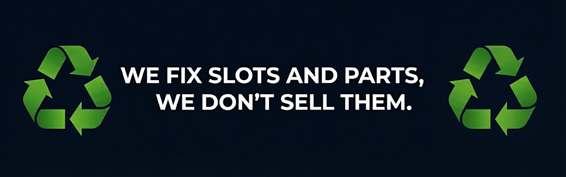 We fix slots